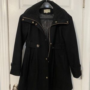 Kimi & Kai Olivia Maternity Wool Coat